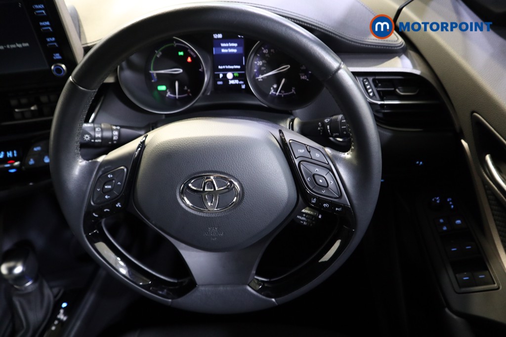 Toyota C-Hr Icon Automatic Petrol-Electric Hybrid SUV - Stock Number (1607467) - 2nd supplementary image