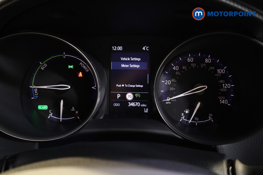 Toyota C-Hr Icon Automatic Petrol-Electric Hybrid SUV - Stock Number (1607467) - 5th supplementary image