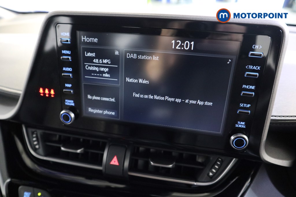 Toyota C-Hr Icon Automatic Petrol-Electric Hybrid SUV - Stock Number (1607467) - 6th supplementary image