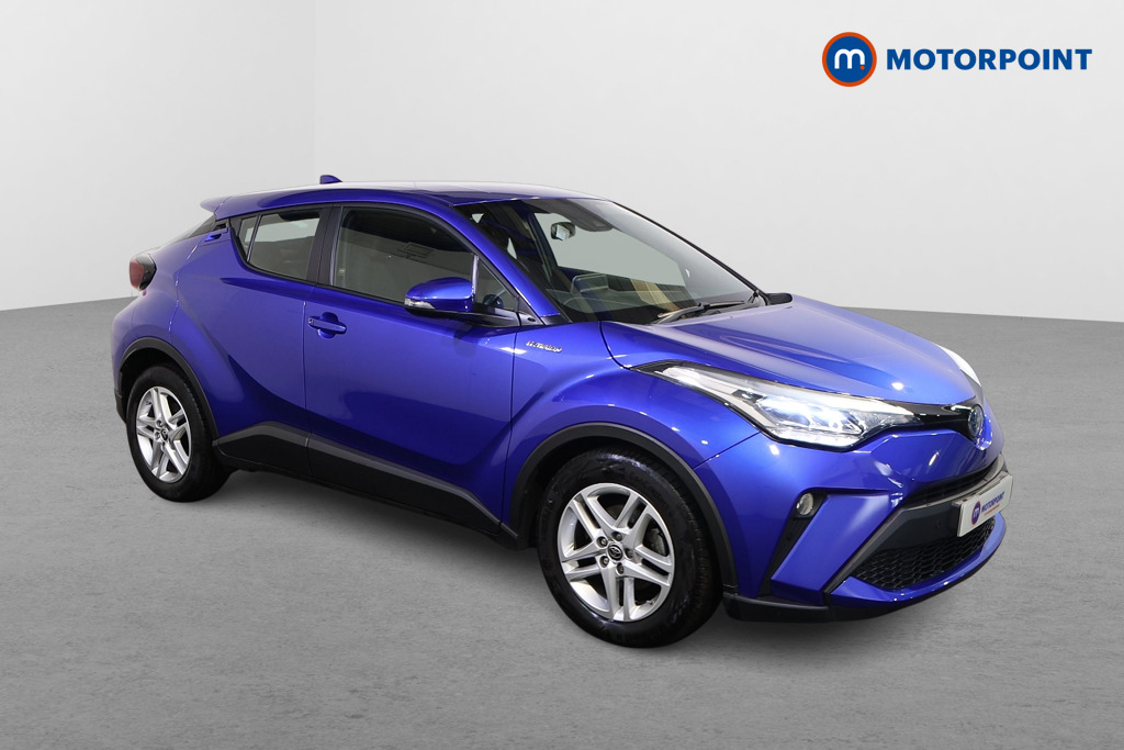Toyota C-Hr Icon Automatic Petrol-Electric Hybrid SUV - Stock Number (1607467) - Drivers side front corner