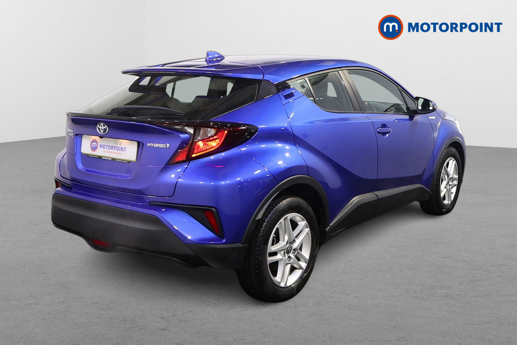 Toyota C-Hr Icon Automatic Petrol-Electric Hybrid SUV - Stock Number (1607467) - Drivers side rear corner