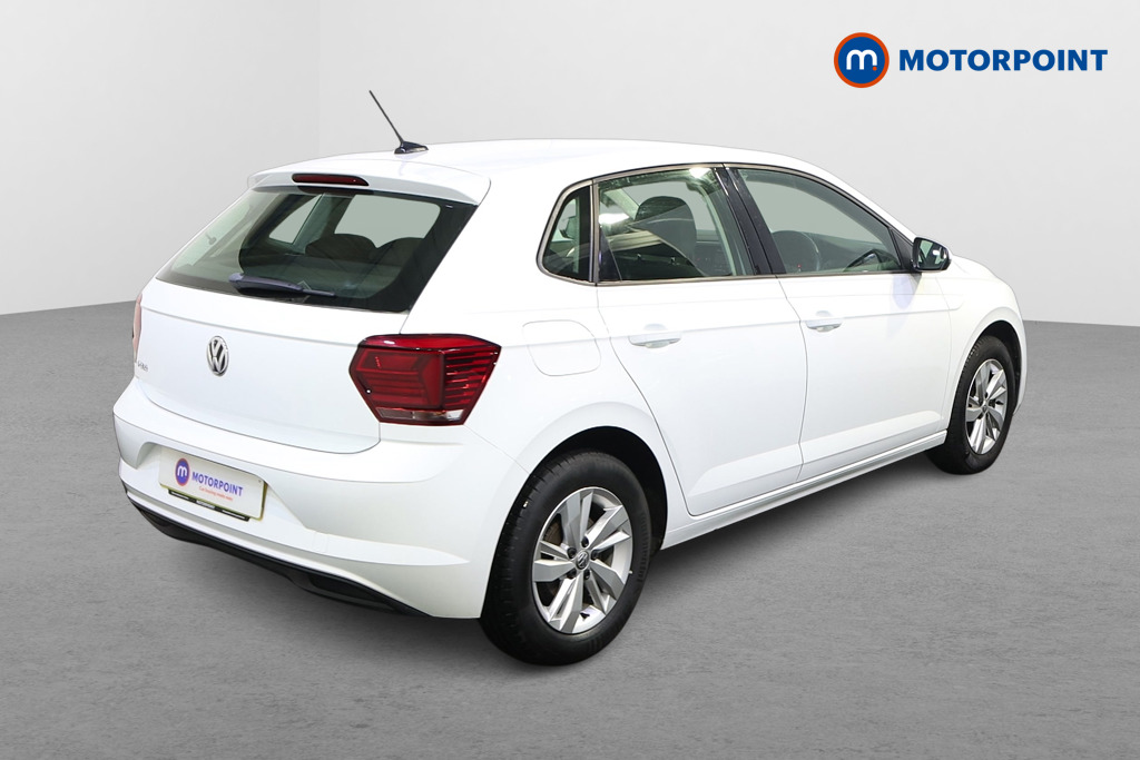 Volkswagen Polo Se Tech Edition Manual Petrol Hatchback - Stock Number (1607493) - Drivers side rear corner