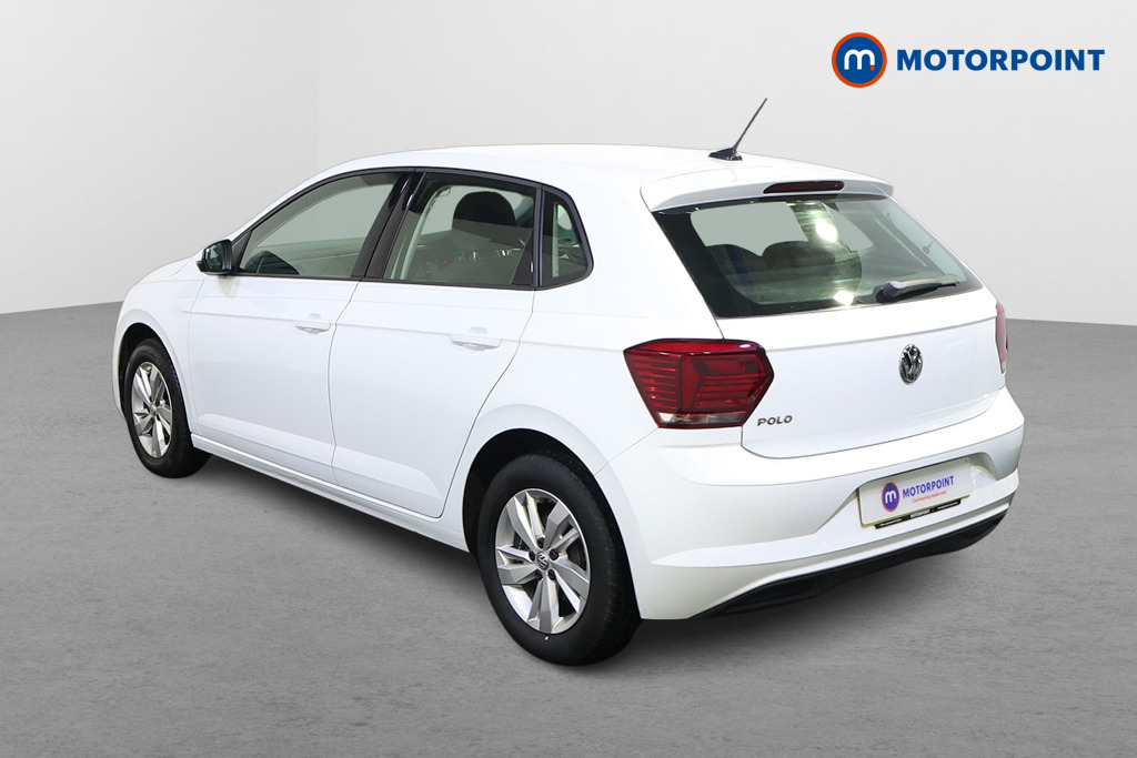 Volkswagen Polo Se Tech Edition Manual Petrol Hatchback - Stock Number (1607493) - Passenger side rear corner