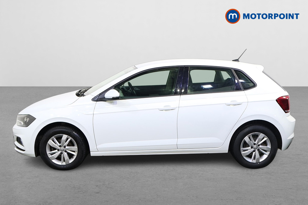 Volkswagen Polo Se Tech Edition Manual Petrol Hatchback - Stock Number (1607493) - Passenger side