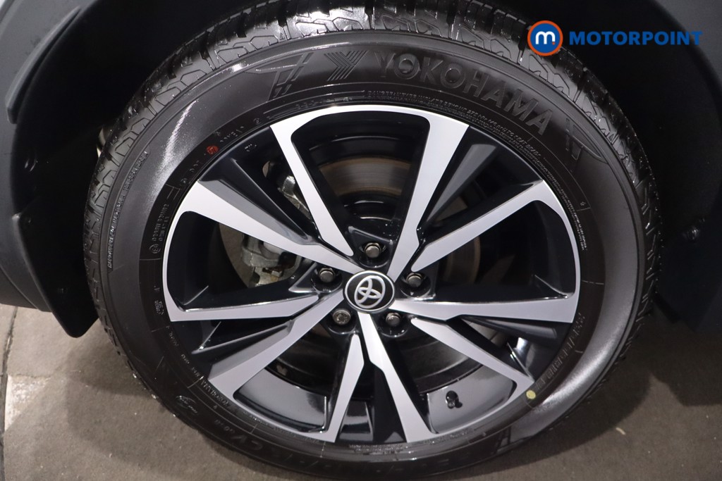 Toyota C-Hr Design Automatic Petrol-Electric Hybrid SUV - Stock Number (1607516) - 9th supplementary image