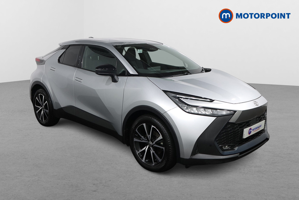 Toyota C-Hr Design Automatic Petrol-Electric Hybrid SUV - Stock Number (1607516) - Drivers side front corner