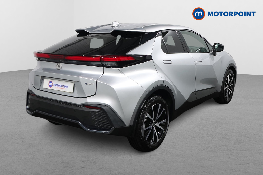 Toyota C-Hr Design Automatic Petrol-Electric Hybrid SUV - Stock Number (1607516) - Drivers side rear corner