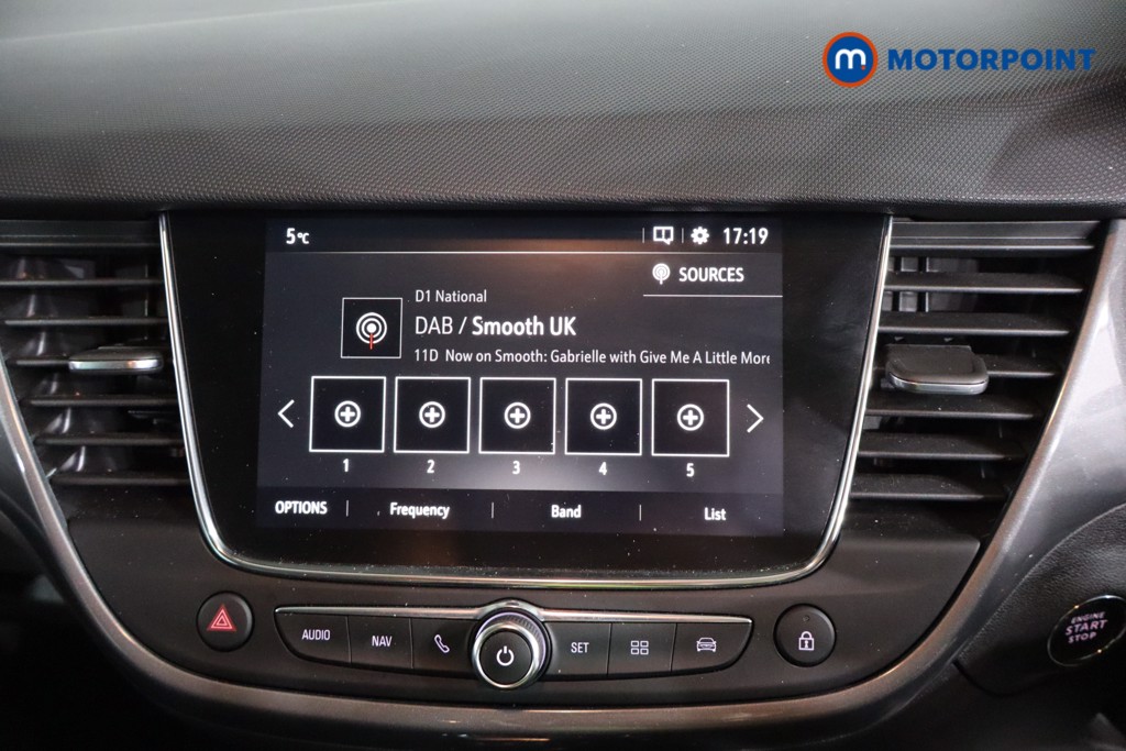 Vauxhall Crossland Ultimate Automatic Petrol SUV - Stock Number (1607542) - 4th supplementary image