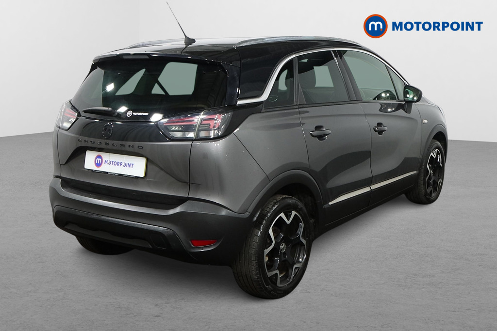 Vauxhall Crossland Ultimate Automatic Petrol SUV - Stock Number (1607542) - Drivers side rear corner