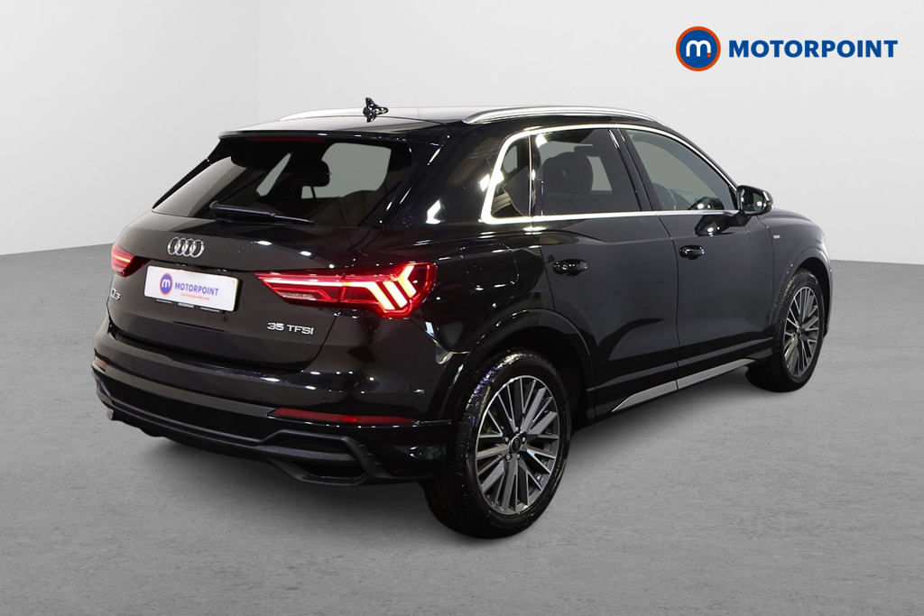 Audi Q3 S Line Automatic Petrol SUV - Stock Number (1607569) - Drivers side rear corner