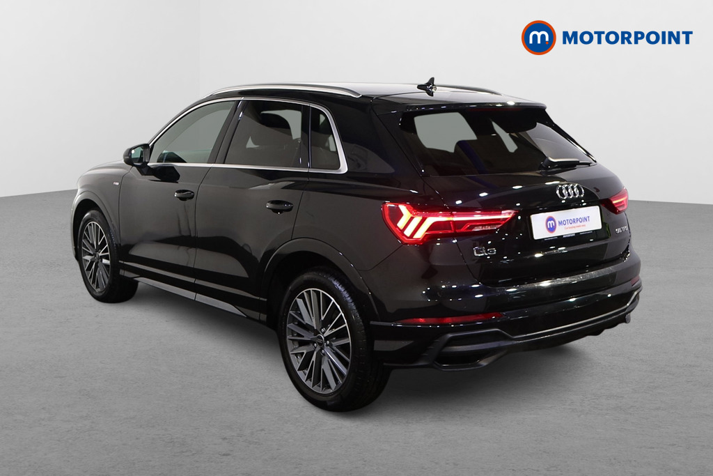 Audi Q3 S Line Automatic Petrol SUV - Stock Number (1607569) - Passenger side rear corner