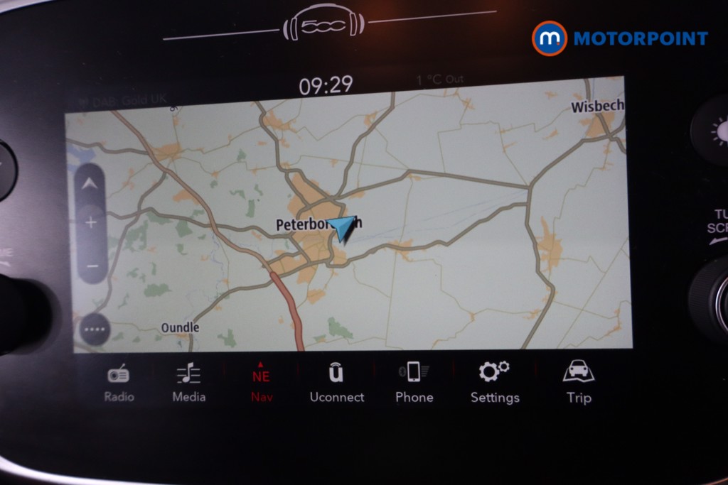 Fiat 500X RED Automatic Petrol SUV - Stock Number (1607582) - 2nd supplementary image