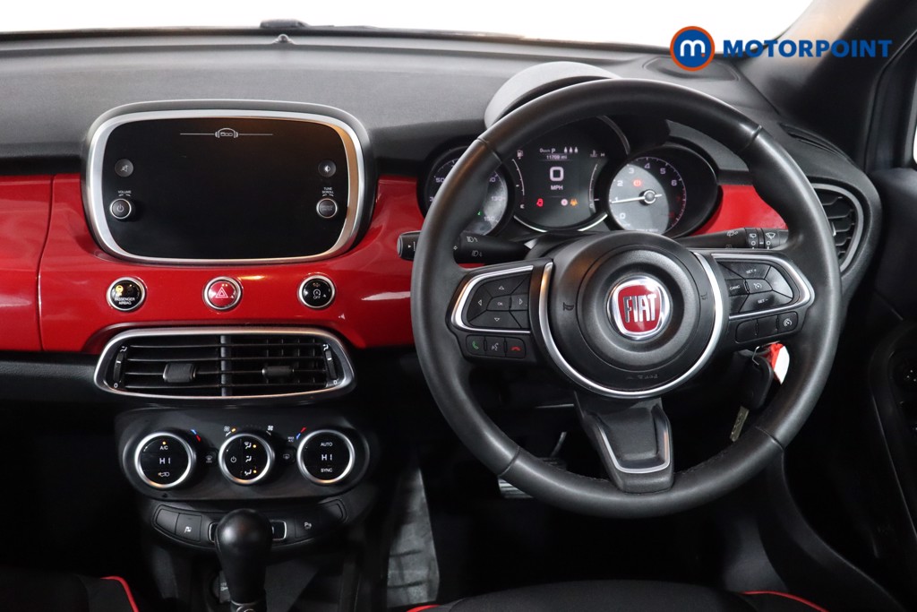 Fiat 500X RED Automatic Petrol SUV - Stock Number (1607582) - 3rd supplementary image
