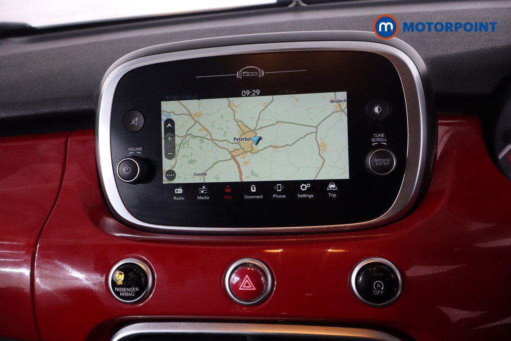 Fiat 500X RED Automatic Petrol SUV - Stock Number (1607582) - 20th supplementary image