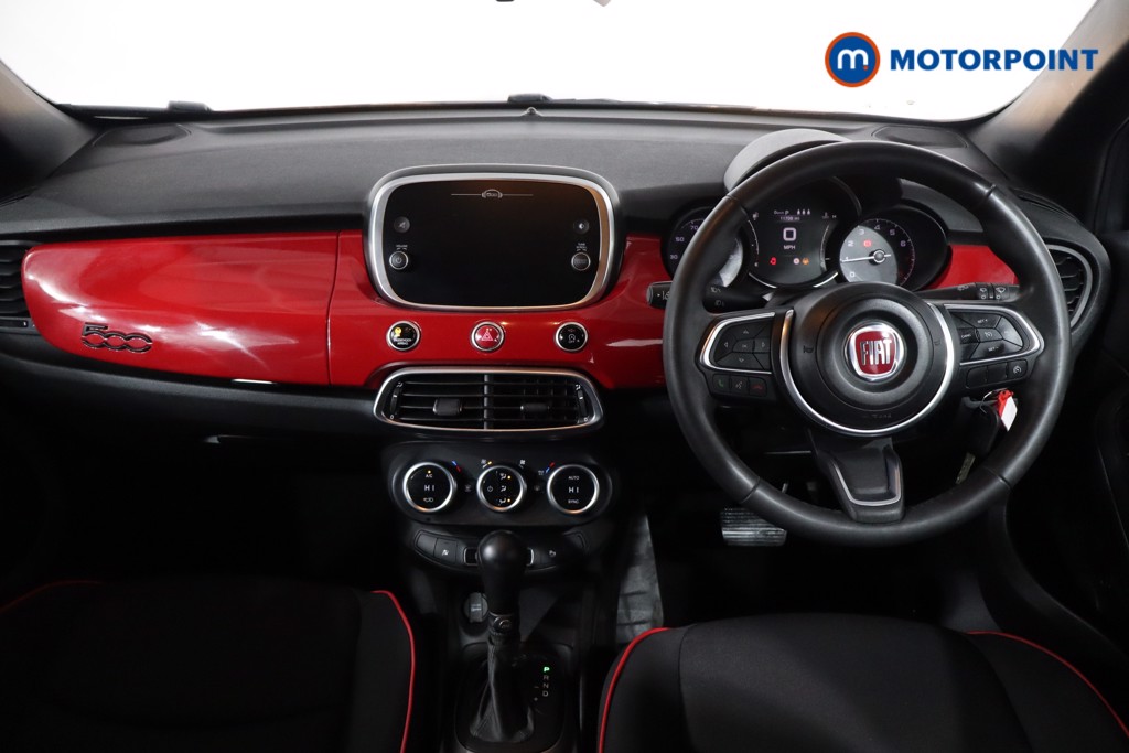 Fiat 500X RED Automatic Petrol SUV - Stock Number (1607582) - 1st supplementary image