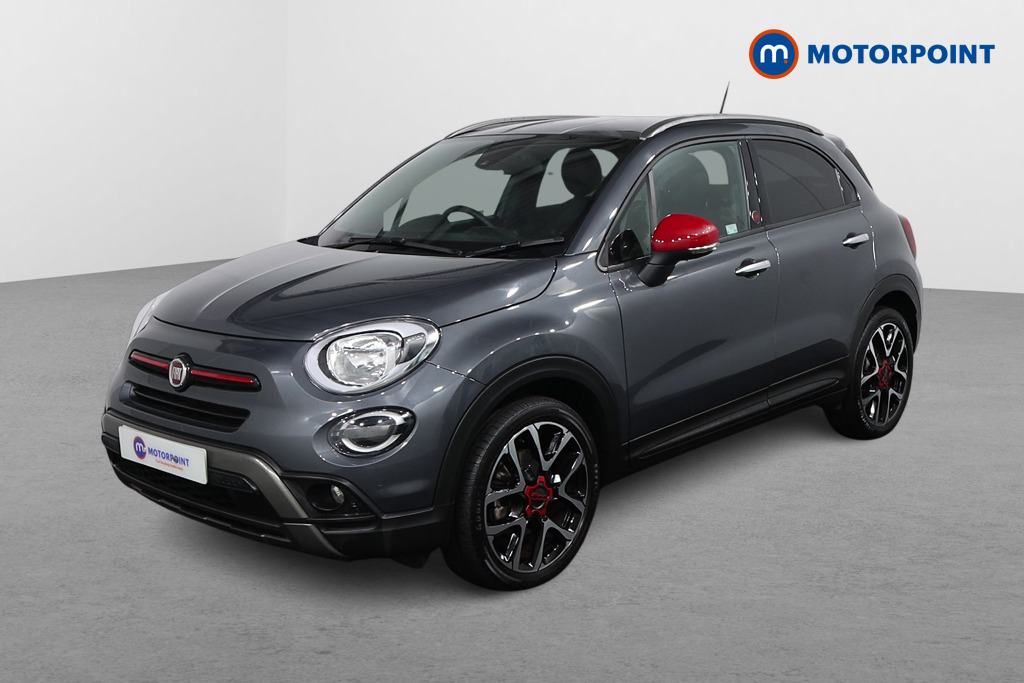 Fiat 500X RED Automatic Petrol SUV - Stock Number (1607582) - Passenger side front corner
