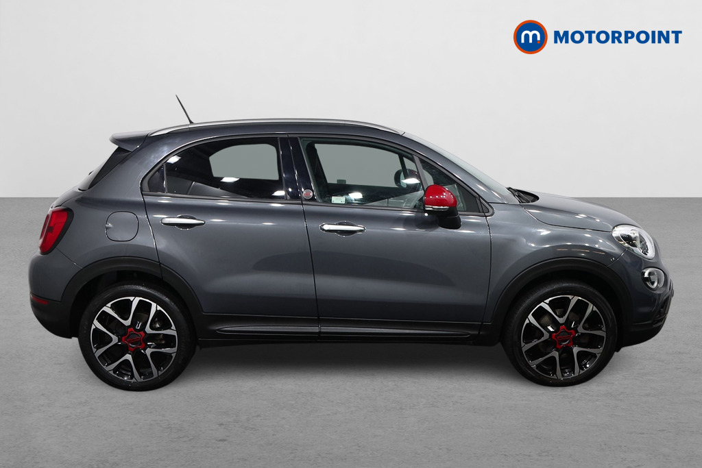 Fiat 500X RED Automatic Petrol SUV - Stock Number (1607582) - Drivers side