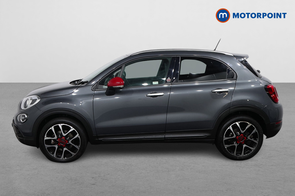 Fiat 500X RED Automatic Petrol SUV - Stock Number (1607582) - Passenger side