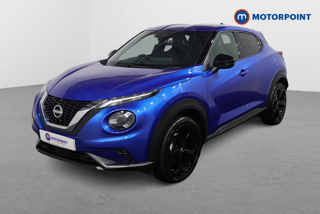 Nissan Juke Tekna Automatic Petrol SUV - Stock Number (1607606) - Passenger side front corner