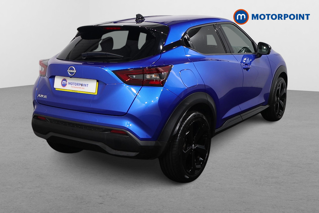 Nissan Juke Tekna Automatic Petrol SUV - Stock Number (1607606) - Drivers side rear corner
