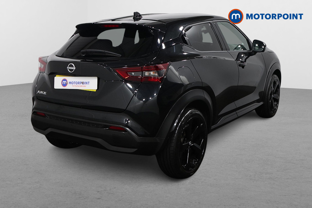 Nissan Juke Tekna Automatic Petrol SUV - Stock Number (1607607) - Drivers side rear corner