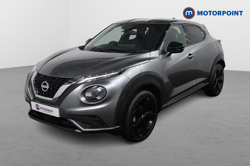 Nissan Juke Tekna Manual Petrol SUV - Stock Number (1607610) - Passenger side front corner