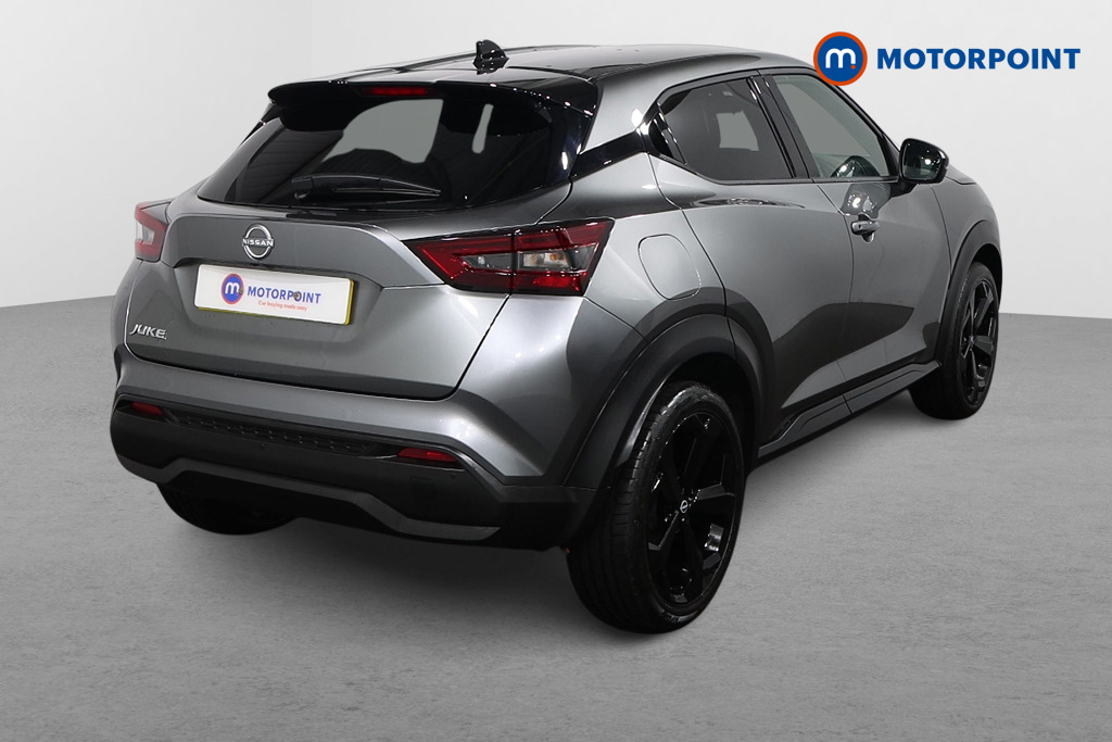 Nissan Juke Tekna Manual Petrol SUV - Stock Number (1607610) - Drivers side rear corner
