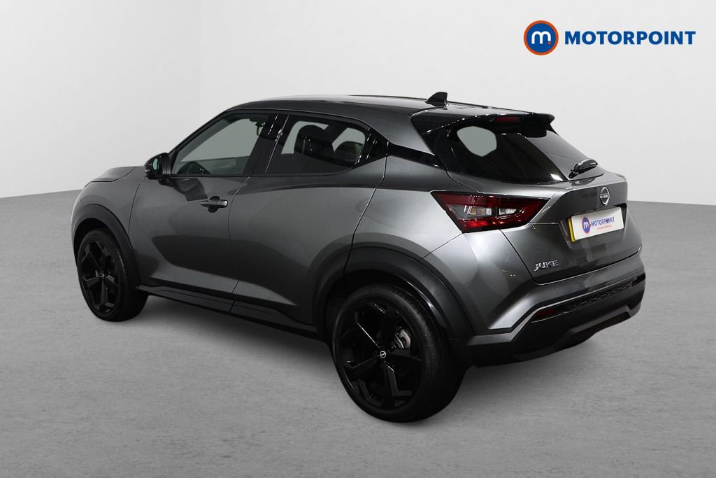 Nissan Juke Tekna Manual Petrol SUV - Stock Number (1607610) - Passenger side rear corner
