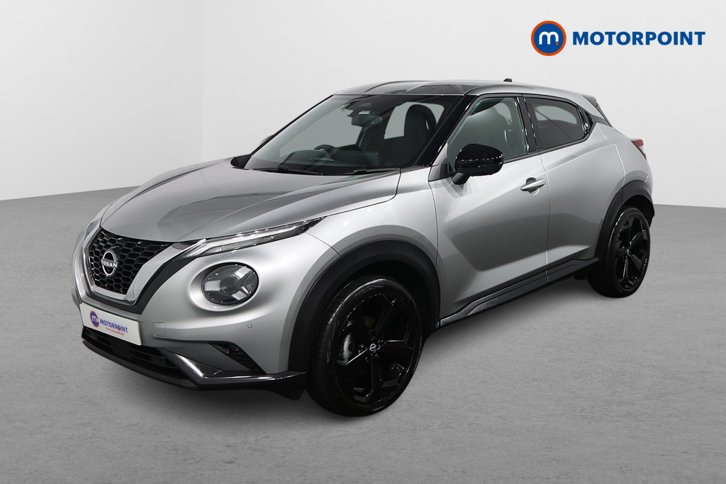 Nissan Juke Tekna Manual Petrol SUV - Stock Number (1607611) - Passenger side front corner