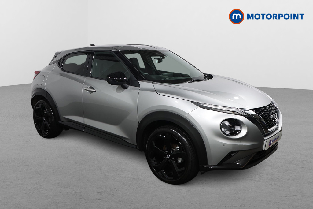 Nissan Juke Tekna Manual Petrol SUV - Stock Number (1607611) - Drivers side front corner
