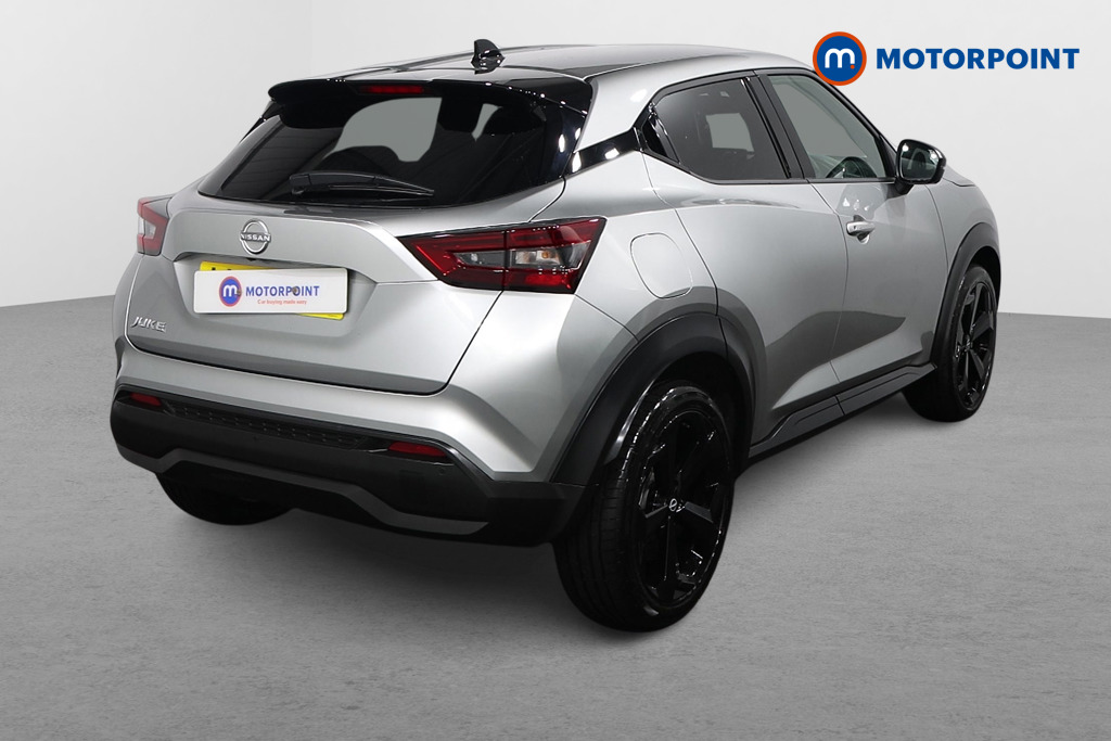 Nissan Juke Tekna Manual Petrol SUV - Stock Number (1607611) - Drivers side rear corner