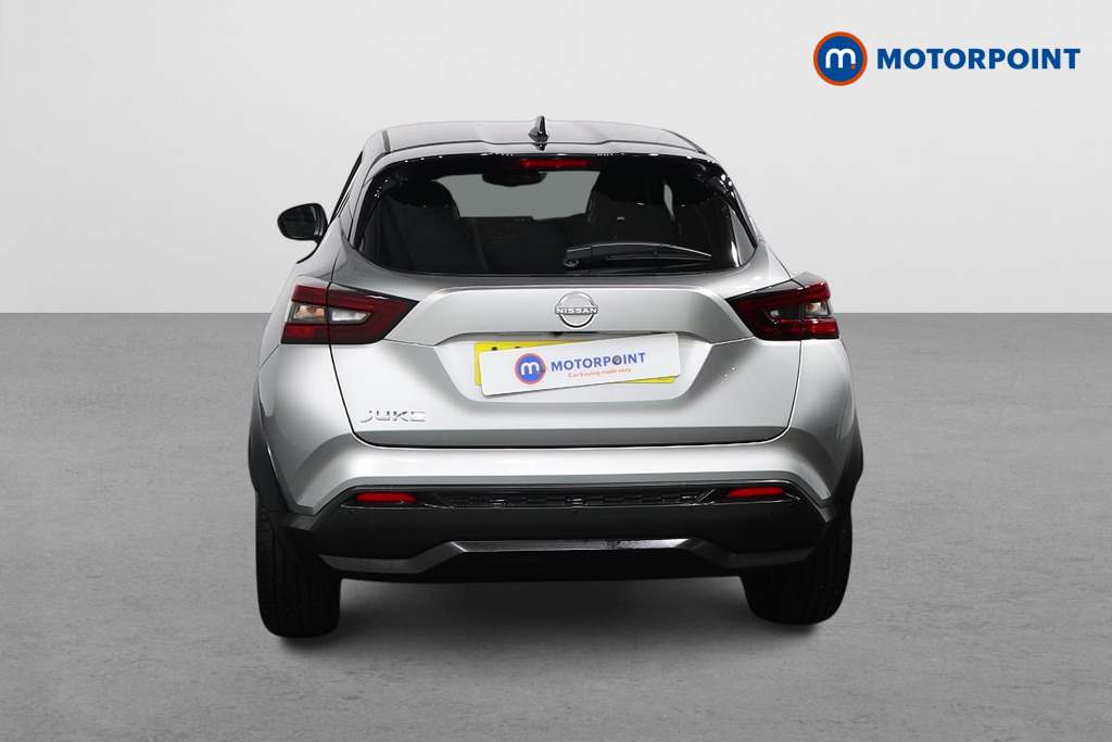 Nissan Juke Tekna Manual Petrol SUV - Stock Number (1607611) - Rear bumper
