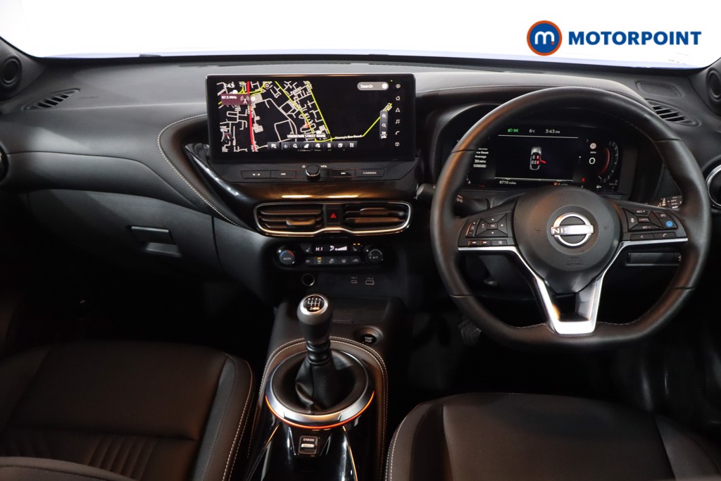 Nissan Juke Tekna Manual Petrol SUV - Stock Number (1607612) - 1st supplementary image