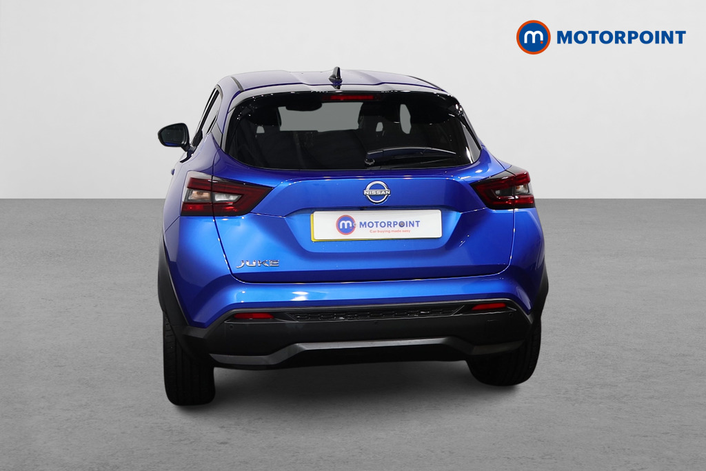 Nissan Juke Tekna Manual Petrol SUV - Stock Number (1607612) - Rear bumper