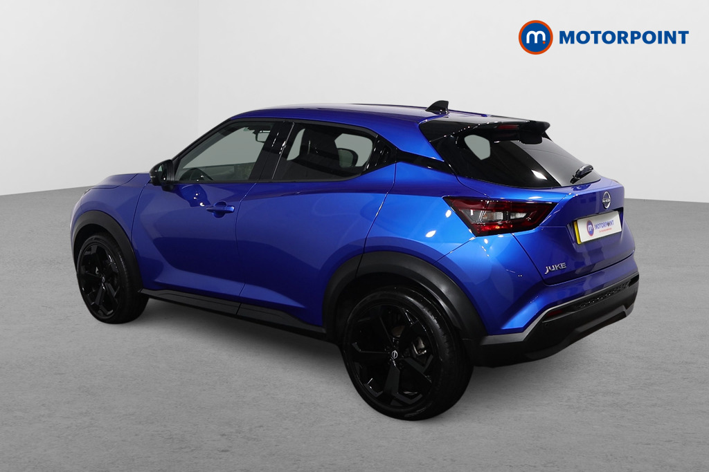 Nissan Juke Tekna Manual Petrol SUV - Stock Number (1607612) - Passenger side rear corner