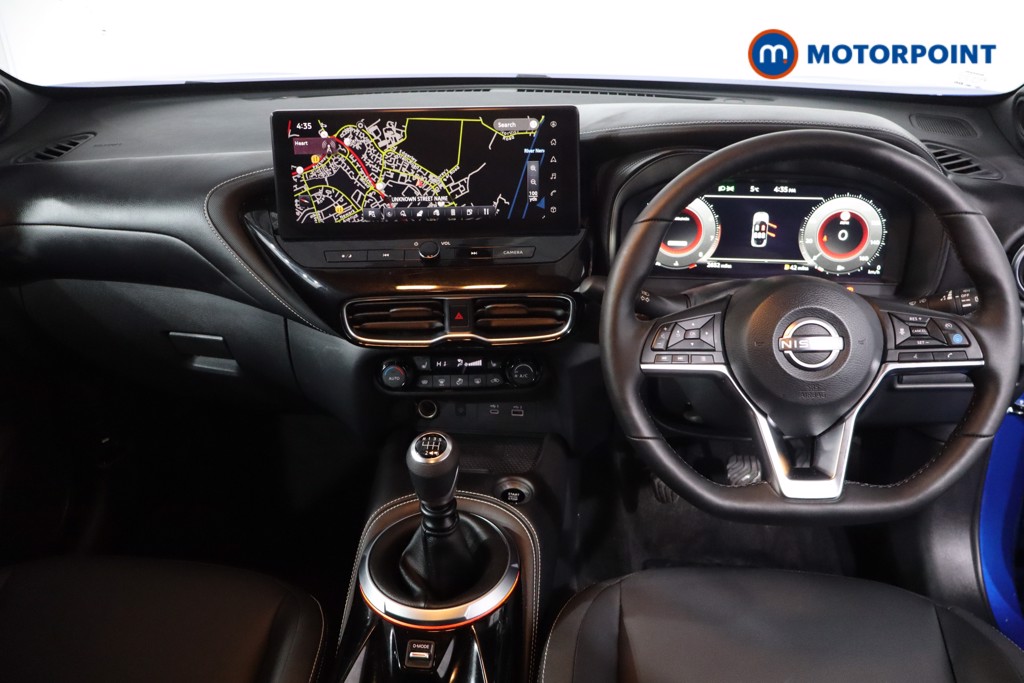Nissan Juke Tekna Manual Petrol SUV - Stock Number (1607613) - 1st supplementary image