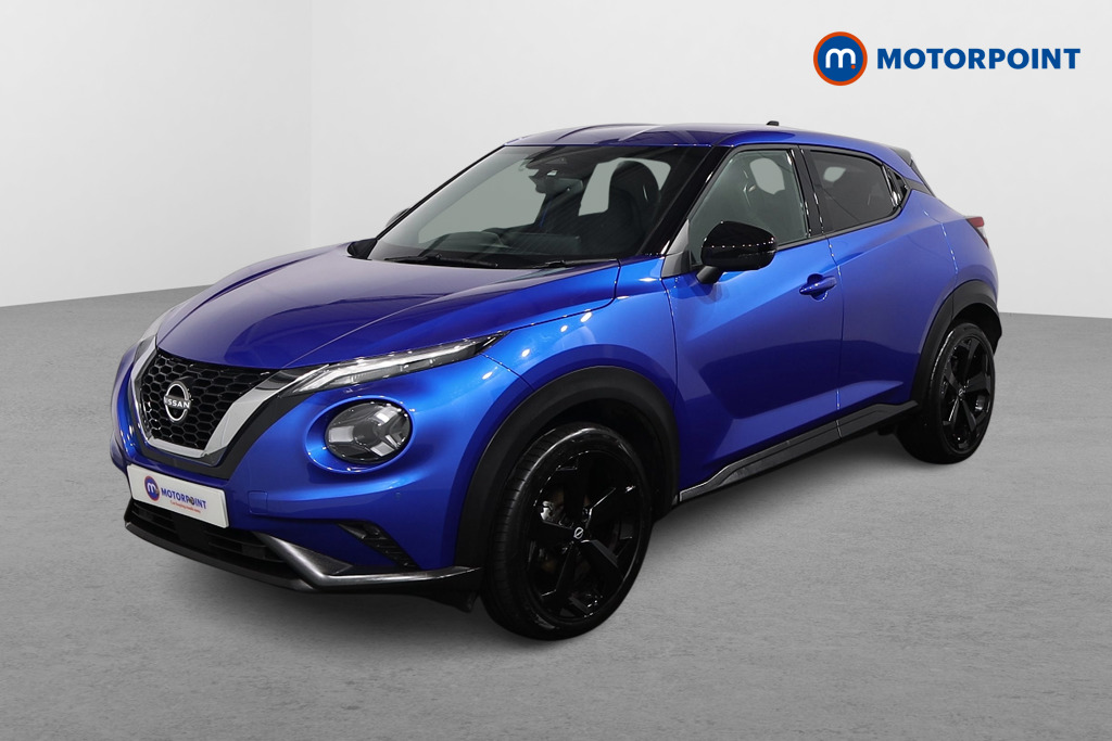 Nissan Juke Tekna Manual Petrol SUV - Stock Number (1607613) - Passenger side front corner