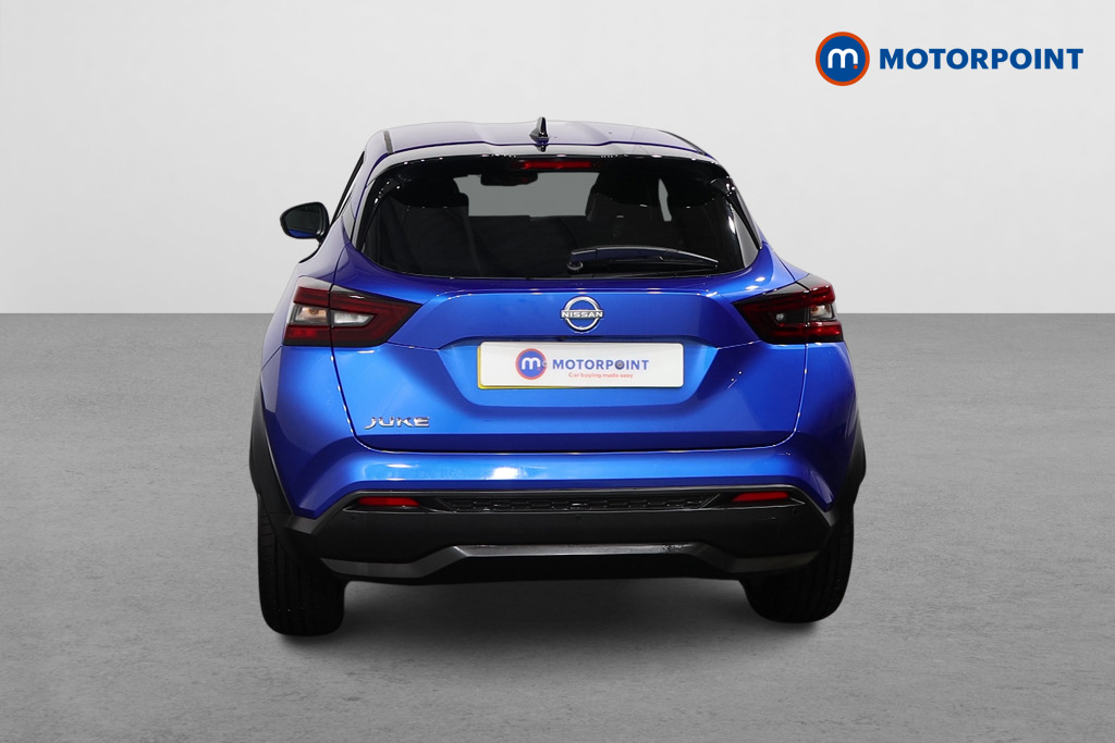 Nissan Juke Tekna Manual Petrol SUV - Stock Number (1607613) - Rear bumper