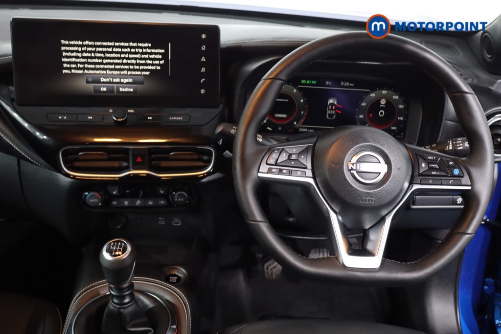 Nissan Juke Tekna Manual Petrol SUV - Stock Number (1607615) - 3rd supplementary image