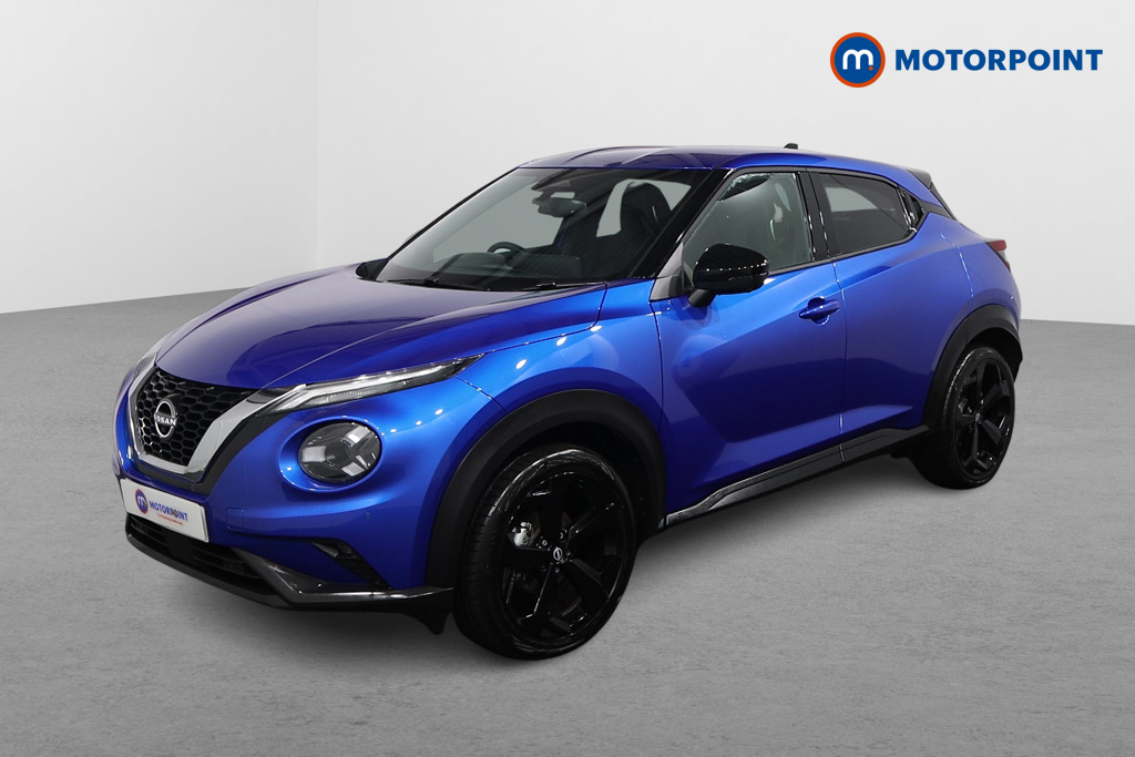 Nissan Juke Tekna Manual Petrol SUV - Stock Number (1607615) - Passenger side front corner