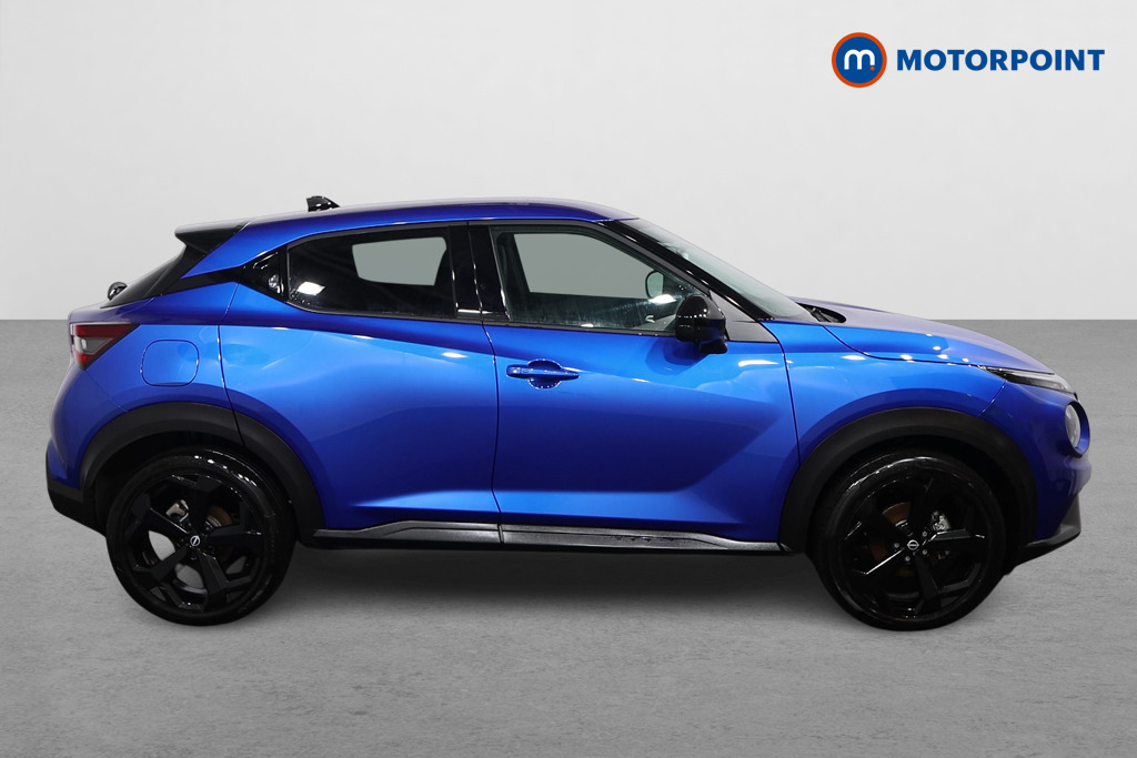 Nissan Juke Tekna Manual Petrol SUV - Stock Number (1607615) - Drivers side