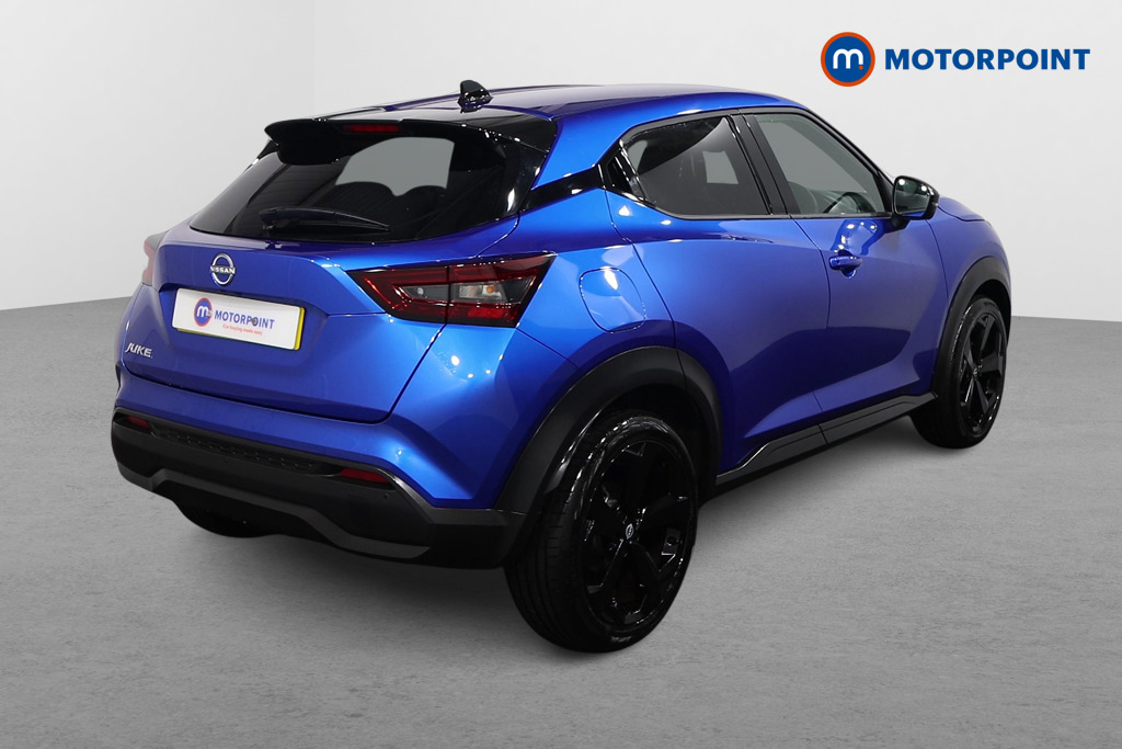 Nissan Juke Tekna Manual Petrol SUV - Stock Number (1607615) - Drivers side rear corner