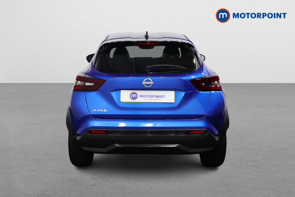 Nissan Juke Tekna Manual Petrol SUV - Stock Number (1607615) - Rear bumper