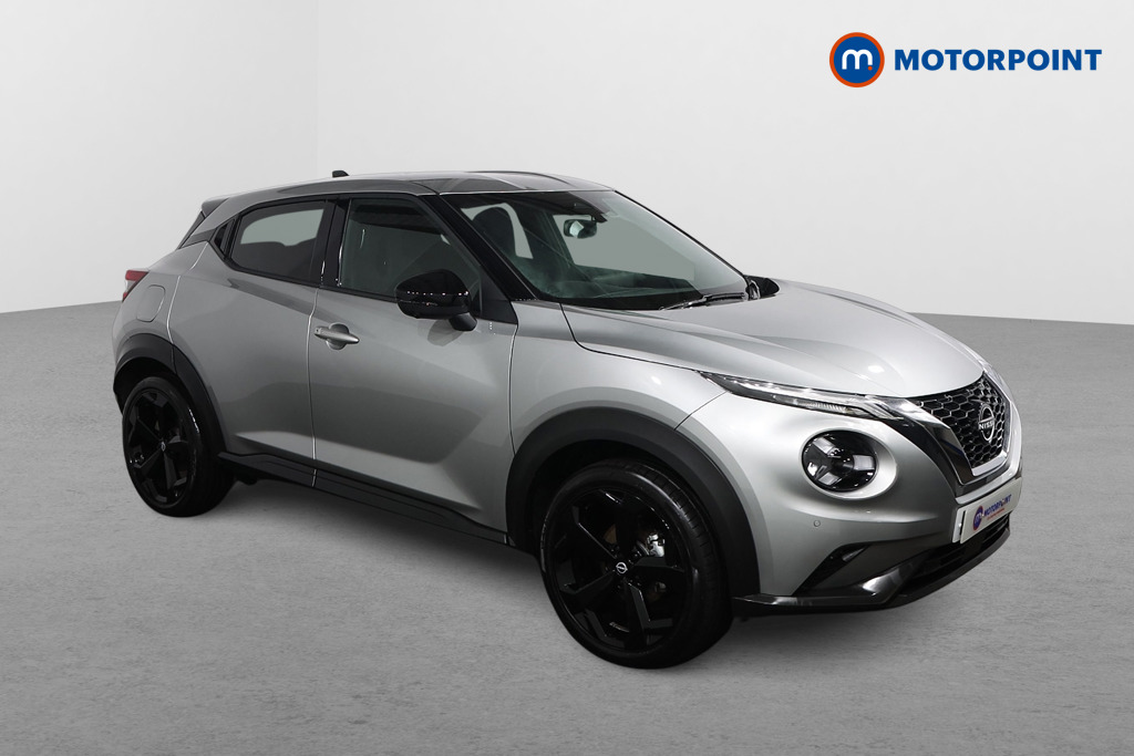 Nissan Juke Tekna Manual Petrol SUV - Stock Number (1607616) - Drivers side front corner