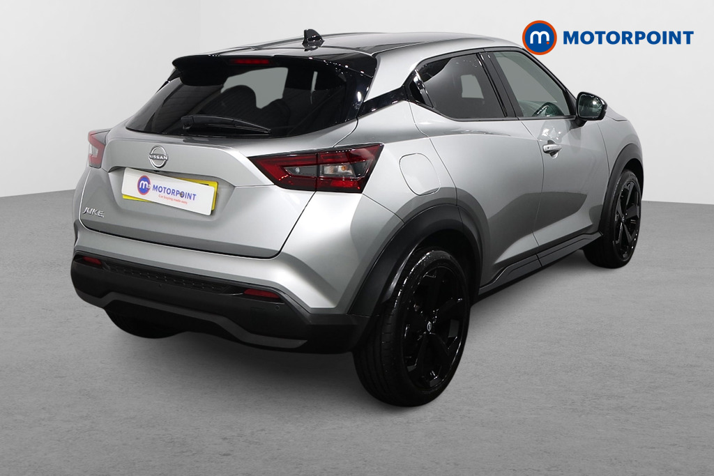 Nissan Juke Tekna Manual Petrol SUV - Stock Number (1607616) - Drivers side rear corner