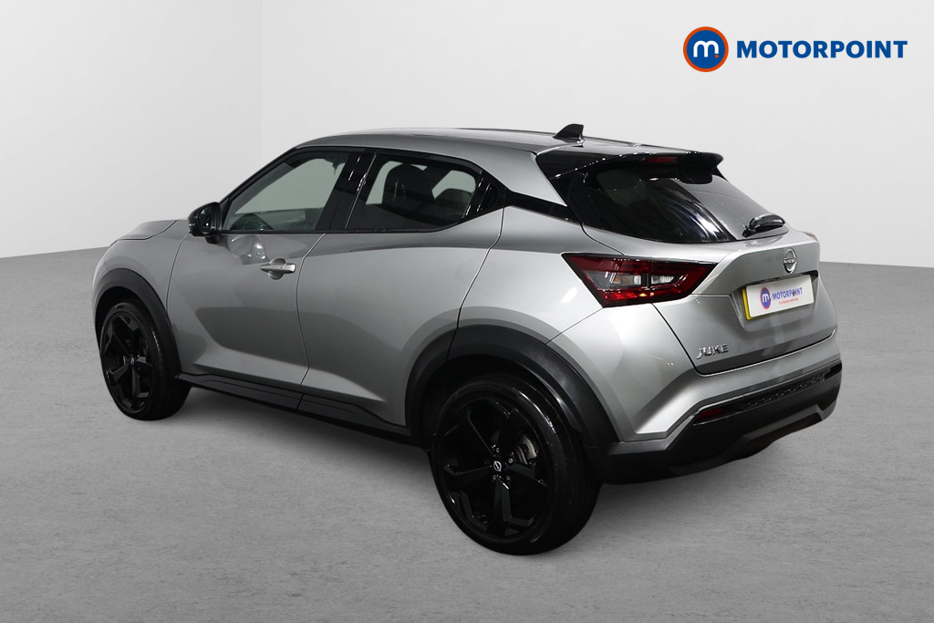 Nissan Juke Tekna Manual Petrol SUV - Stock Number (1607616) - Passenger side rear corner
