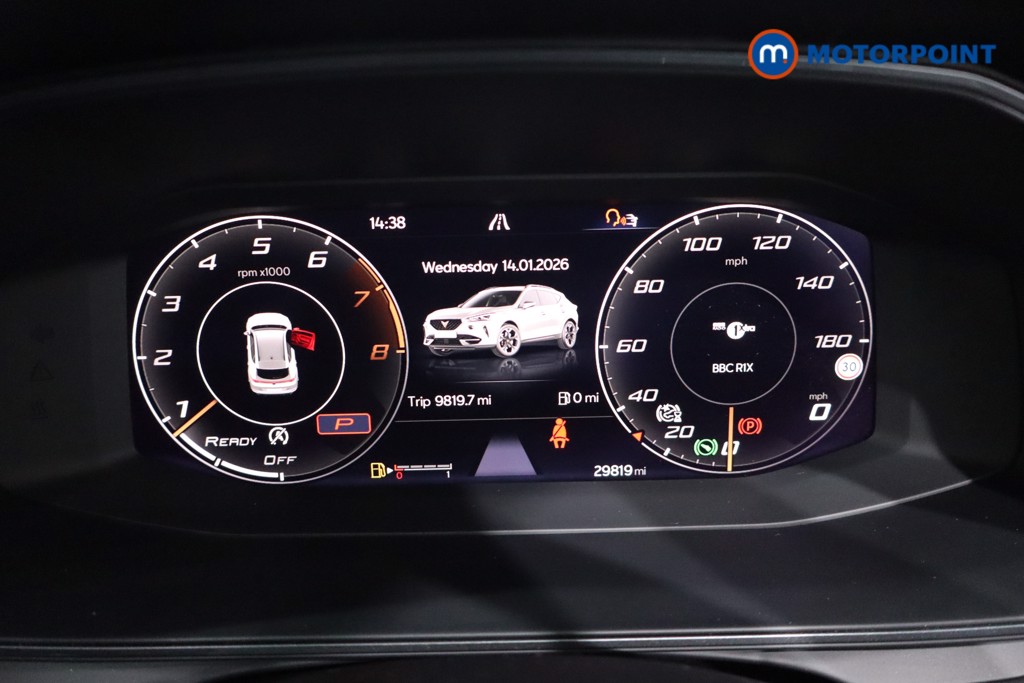 Cupra Formentor V2 Automatic Petrol SUV - Stock Number (1607626) - 16th supplementary image