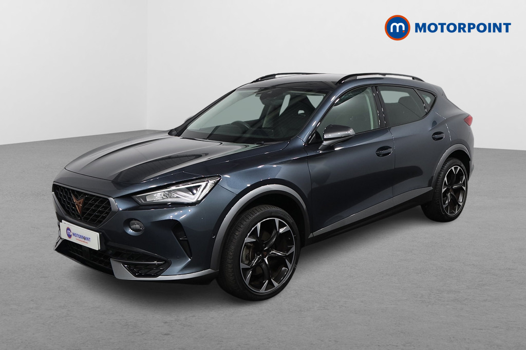 Cupra Formentor V2 Automatic Petrol SUV - Stock Number (1607626) - Passenger side front corner