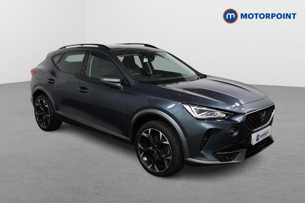 Cupra Formentor V2 Automatic Petrol SUV - Stock Number (1607626) - Drivers side front corner