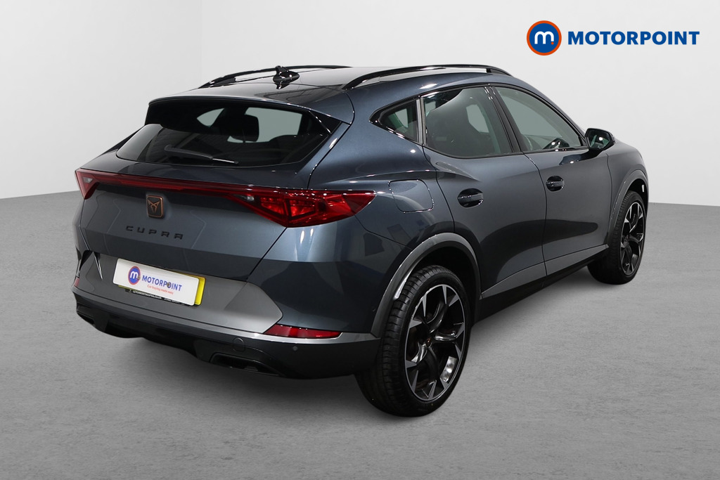 Cupra Formentor V2 Automatic Petrol SUV - Stock Number (1607626) - Drivers side rear corner